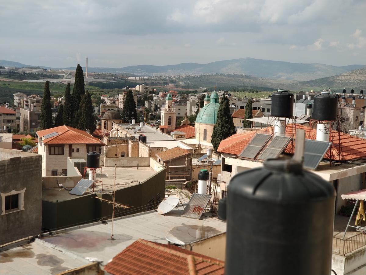 Cana Palace Kafr Kannā Extérieur photo